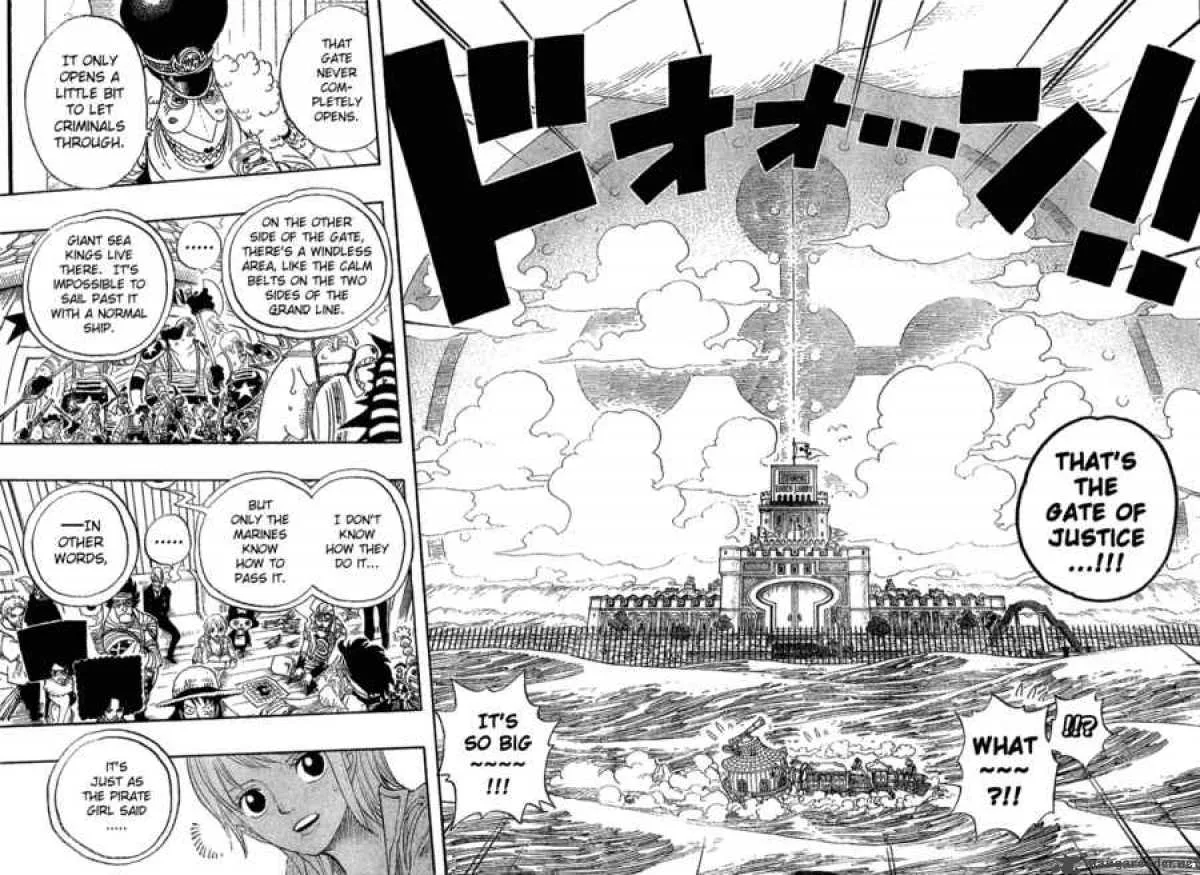 One Piece Chapter 376: I Got It! – Page 8
