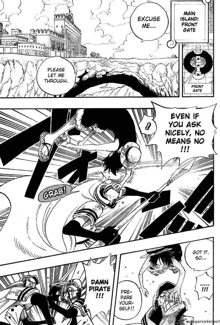 One Piece Chapter 377: The Great Decisive Battle Of Justice Island!! – Page 2