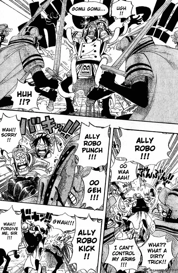 One Piece Chapter 377: The Great Decisive Battle Of Justice Island!! – Page 3