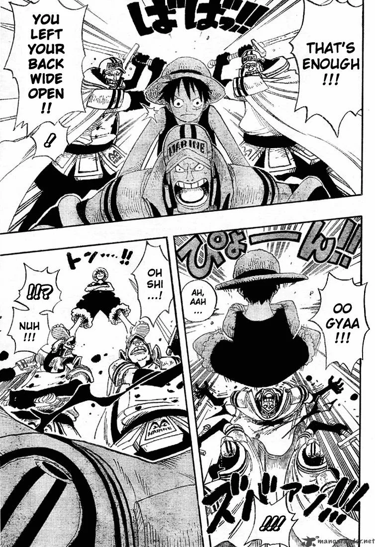 One Piece Chapter 377: The Great Decisive Battle Of Justice Island!! – Page 4