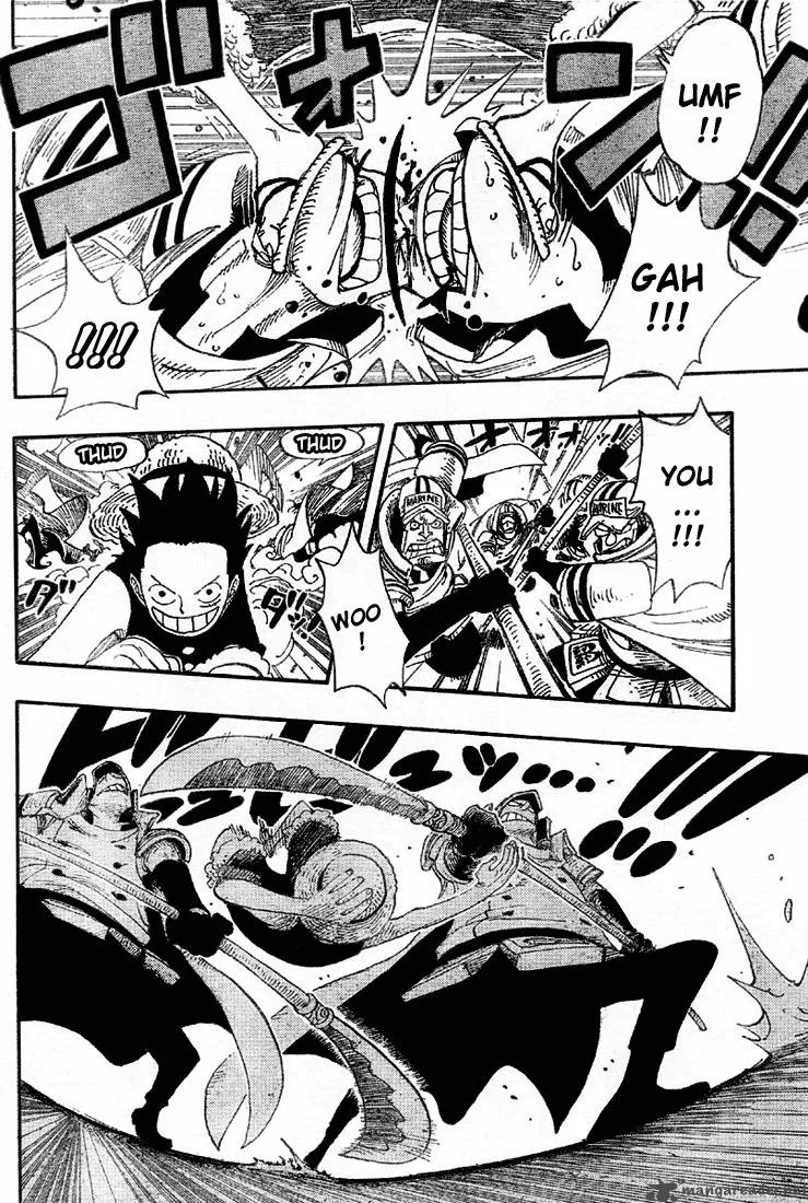 One Piece Chapter 377: The Great Decisive Battle Of Justice Island!! – Page 5
