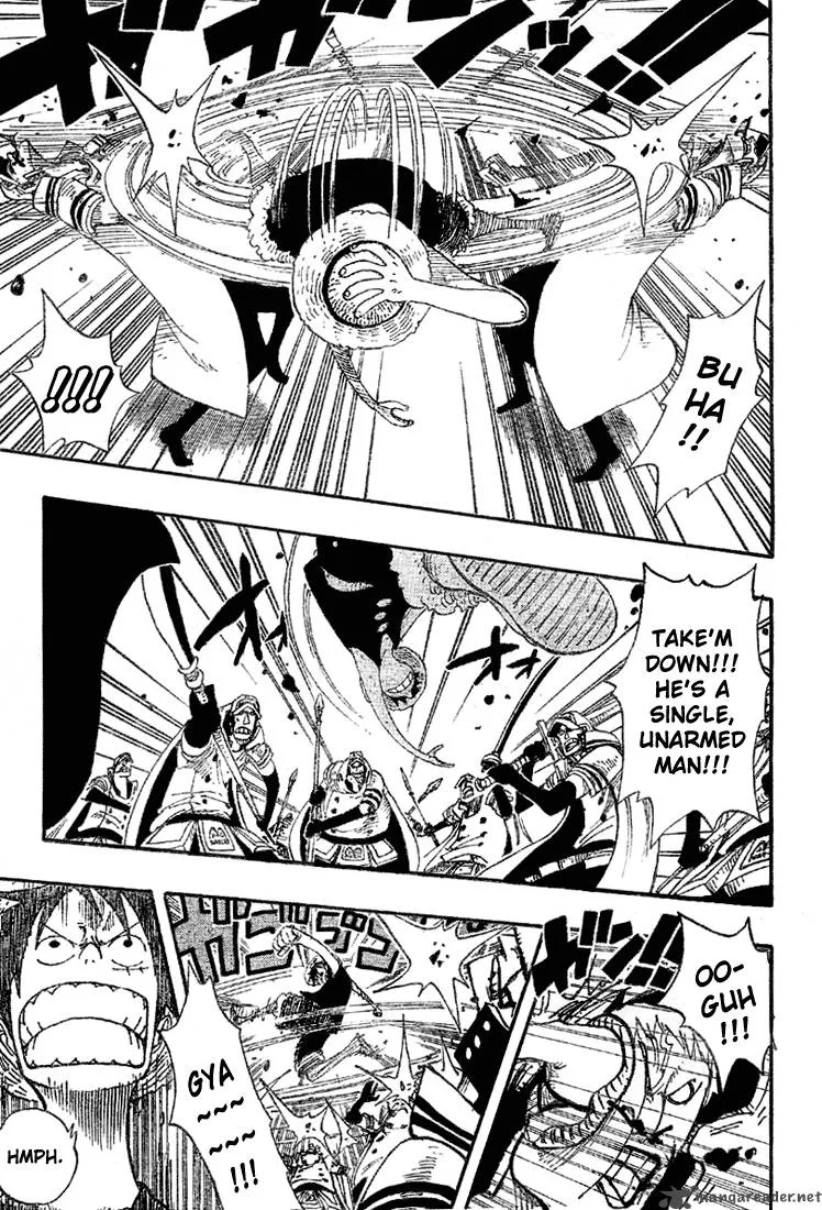One Piece Chapter 377: The Great Decisive Battle Of Justice Island!! – Page 6