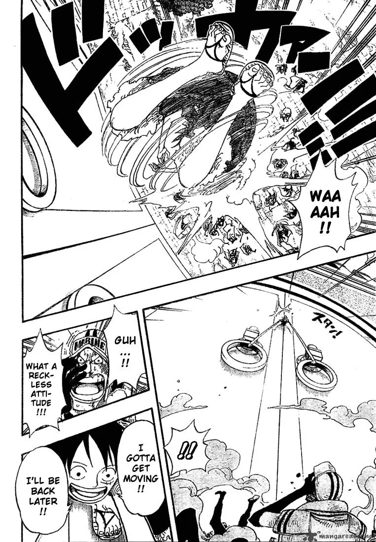 One Piece Chapter 377: The Great Decisive Battle Of Justice Island!! – Page 7