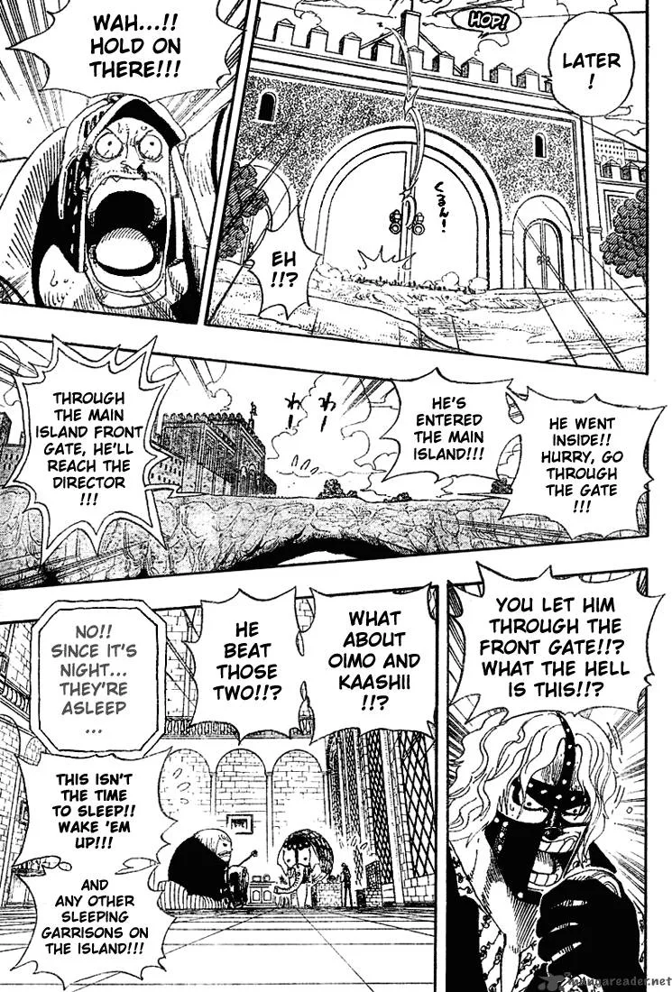 One Piece Chapter 377: The Great Decisive Battle Of Justice Island!! – Page 8