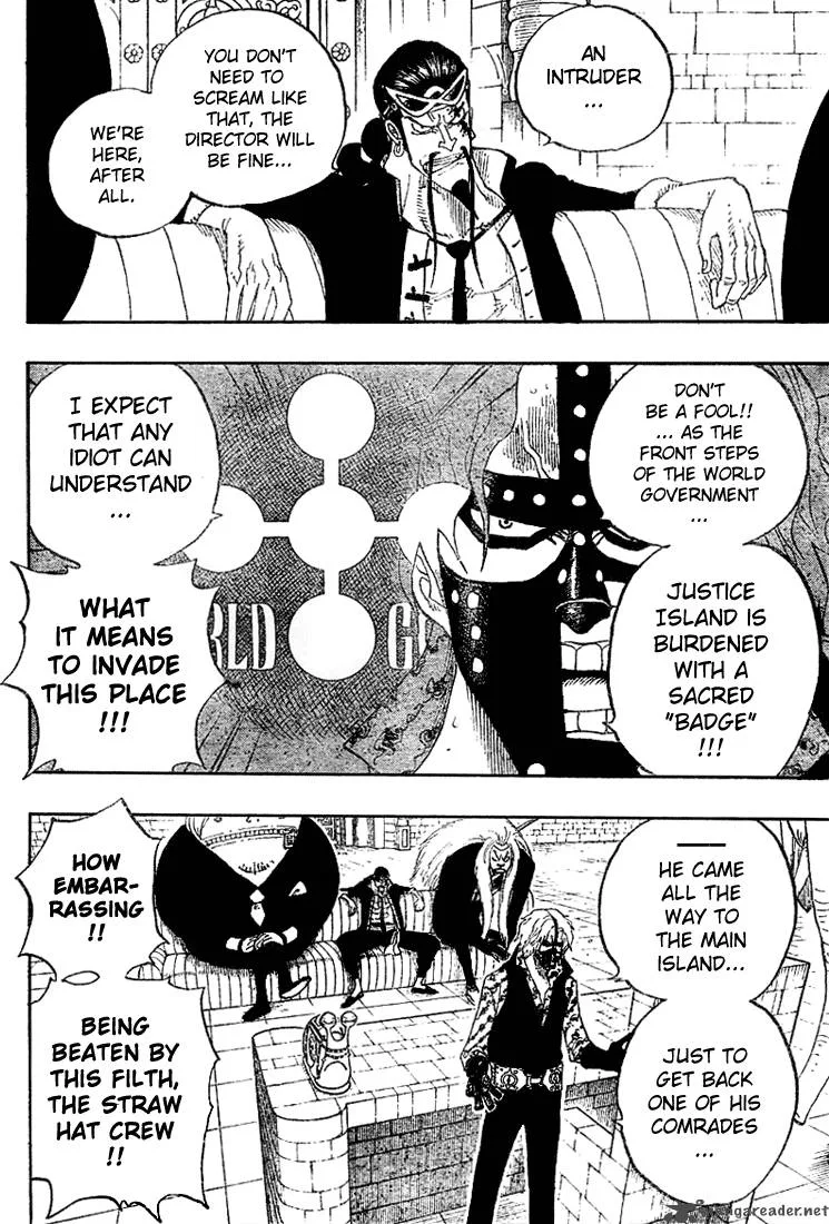 One Piece Chapter 377: The Great Decisive Battle Of Justice Island!! – Page 9