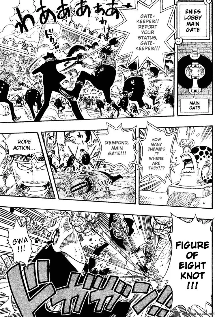 One Piece Chapter 377: The Great Decisive Battle Of Justice Island!! – Page 10