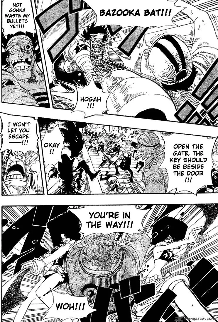 One Piece Chapter 377: The Great Decisive Battle Of Justice Island!! – Page 11