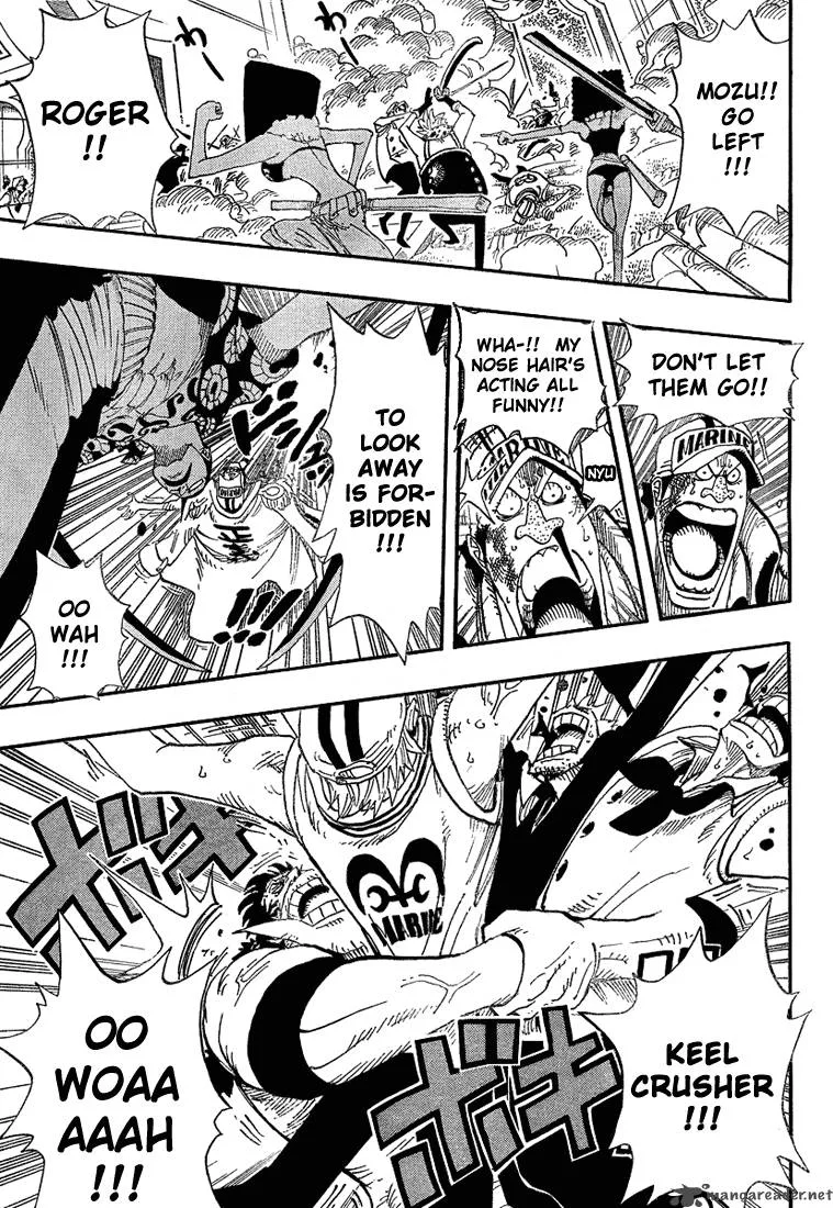 One Piece Chapter 377: The Great Decisive Battle Of Justice Island!! – Page 12