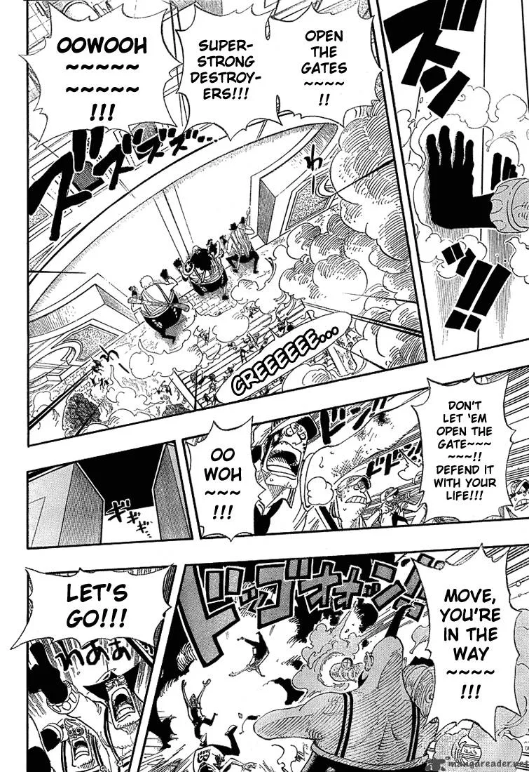 One Piece Chapter 377: The Great Decisive Battle Of Justice Island!! – Page 13