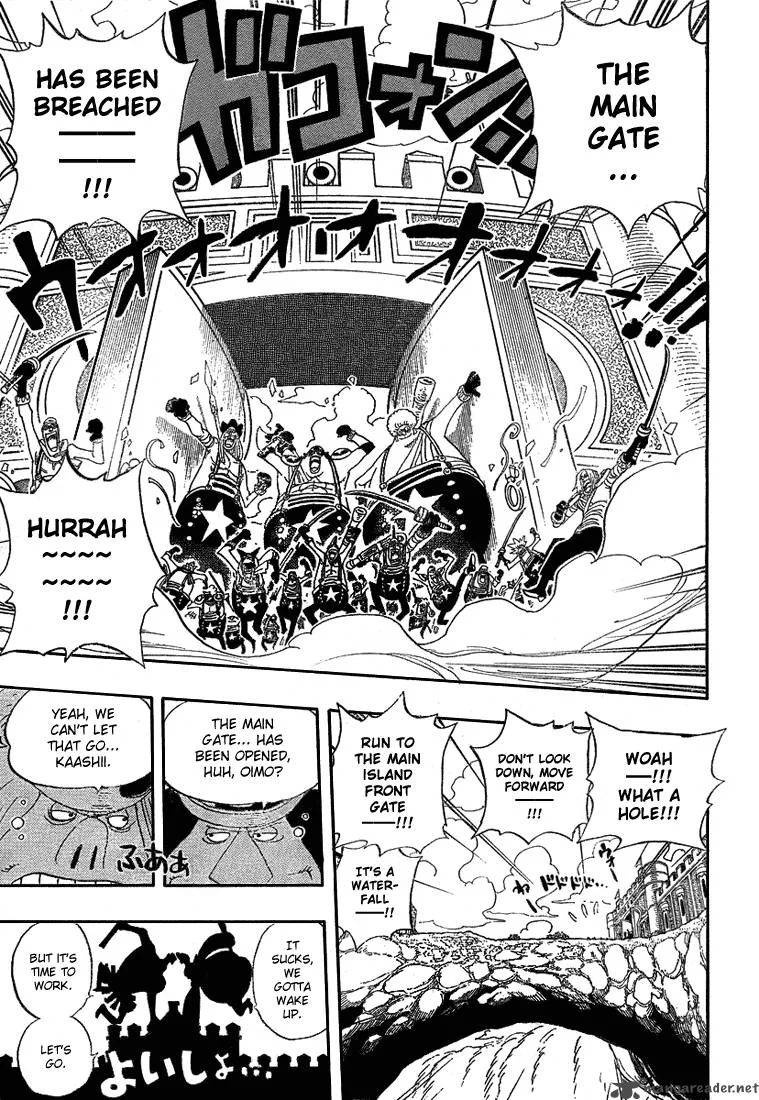 One Piece Chapter 377: The Great Decisive Battle Of Justice Island!! – Page 14