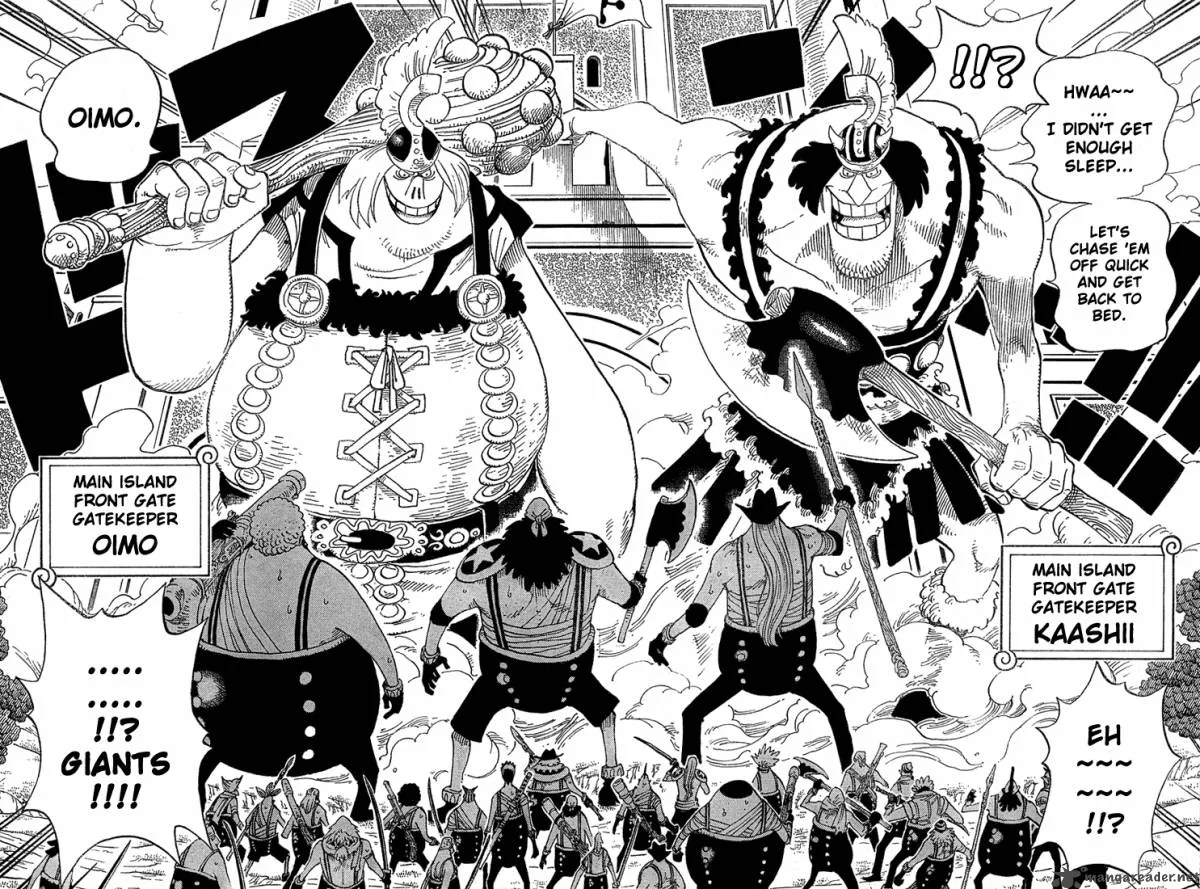 One Piece Chapter 377: The Great Decisive Battle Of Justice Island!! – Page 15