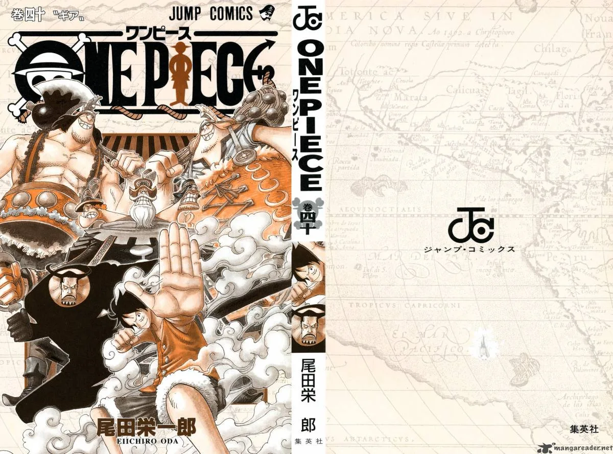One Piece Chapter 378: Damage Report – Page 2