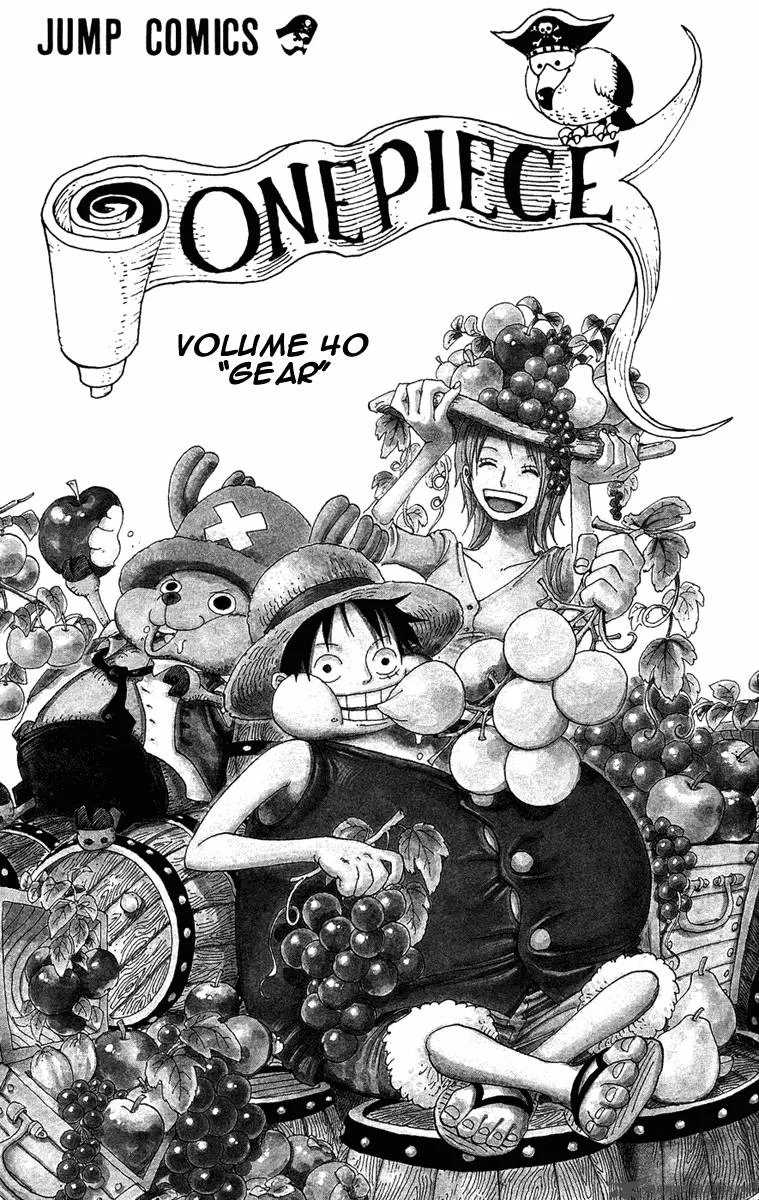 One Piece Chapter 378: Damage Report – Page 4