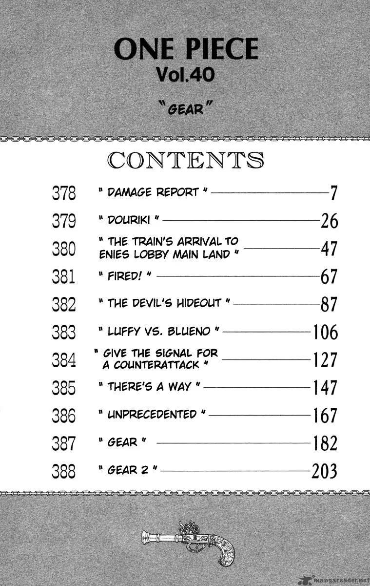 One Piece Chapter 378: Damage Report – Page 6