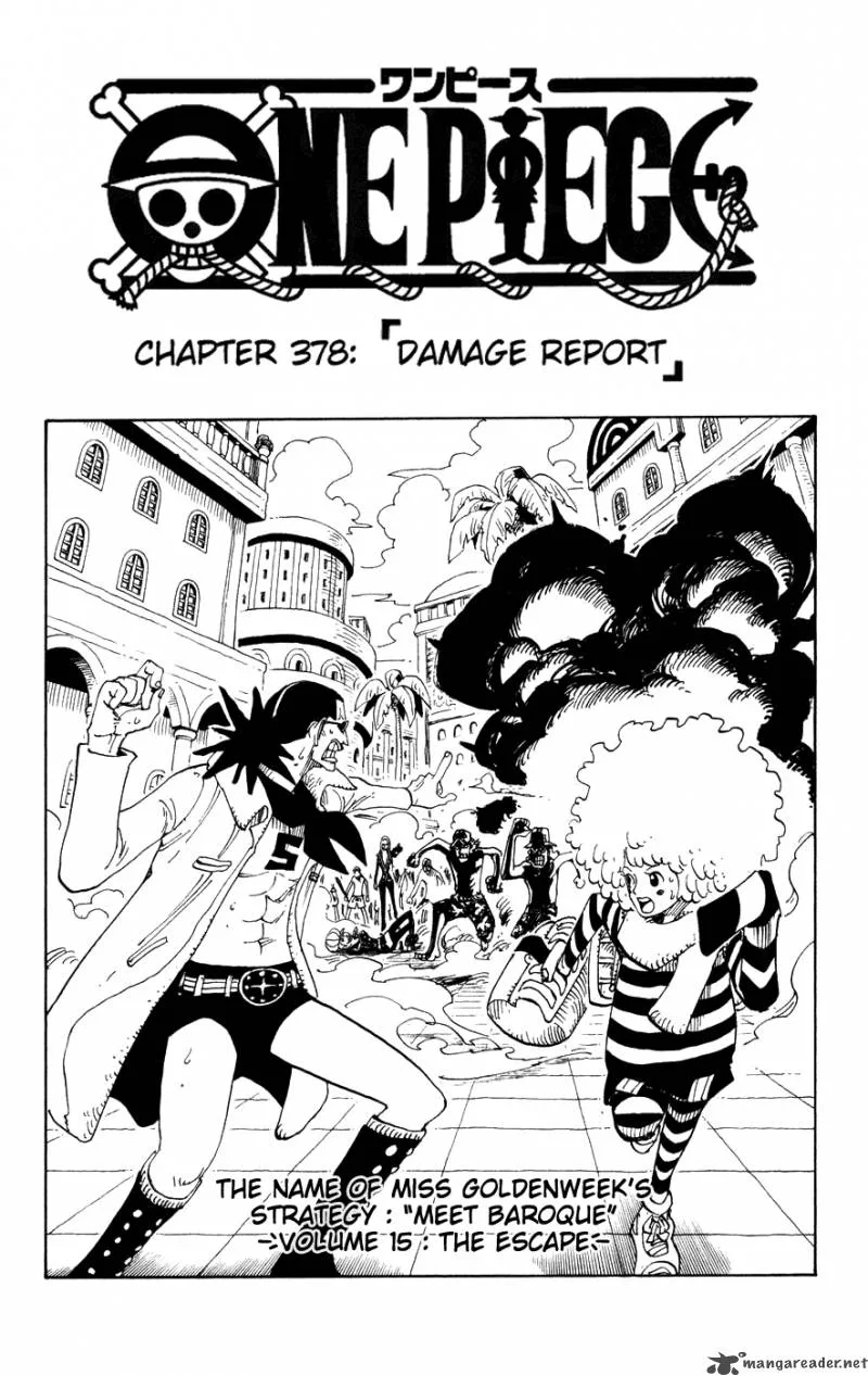 One Piece Chapter 378: Damage Report – Page 7