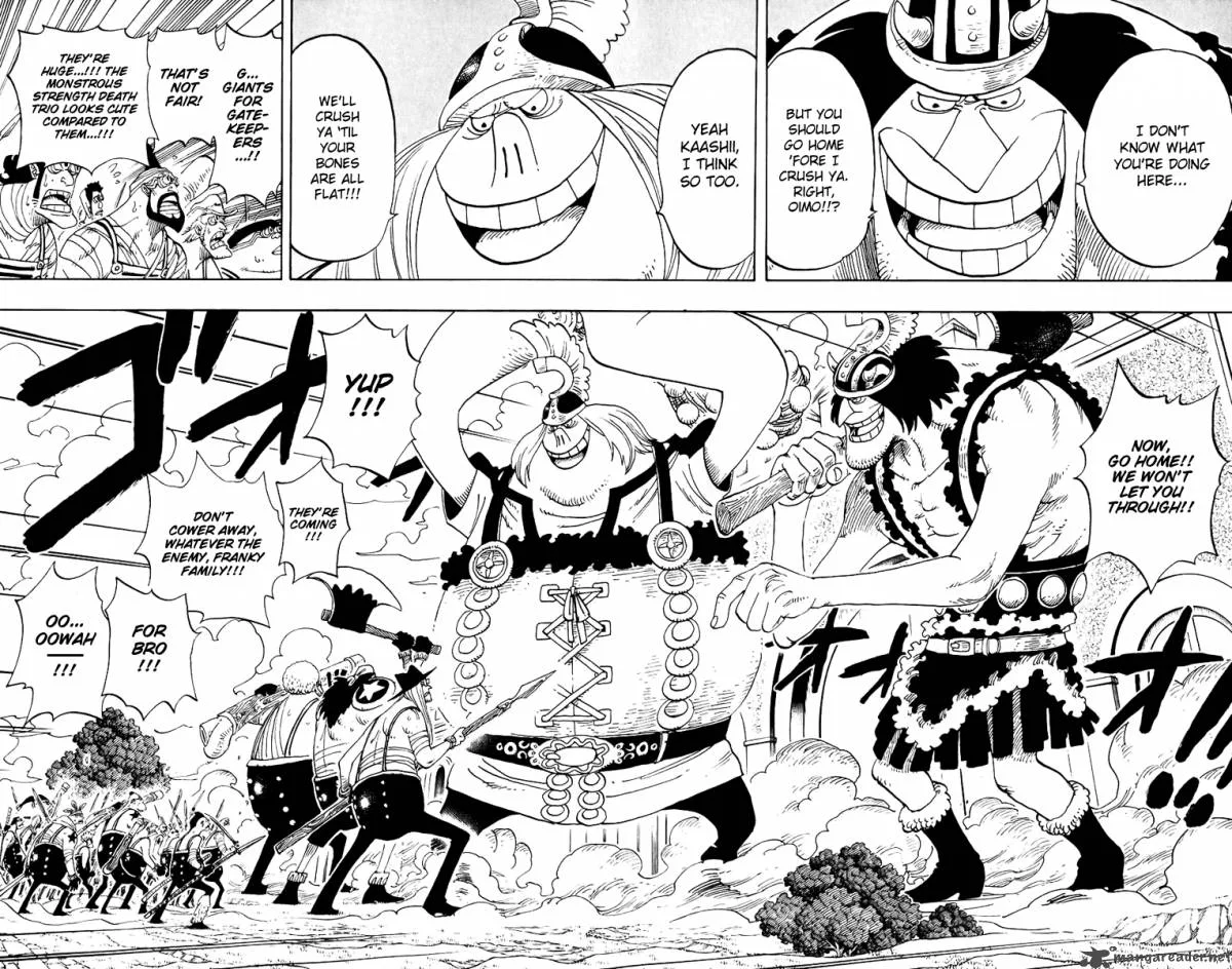 One Piece Chapter 378: Damage Report – Page 8