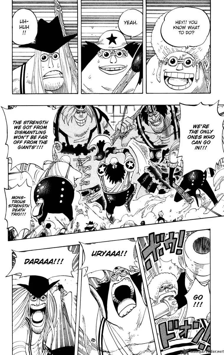 One Piece Chapter 378: Damage Report – Page 9