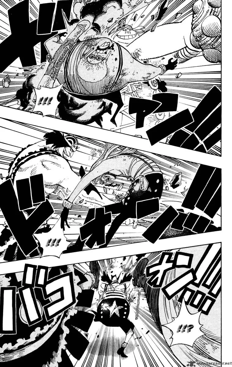 One Piece Chapter 378: Damage Report – Page 10