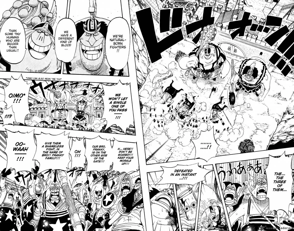 One Piece Chapter 378: Damage Report – Page 11
