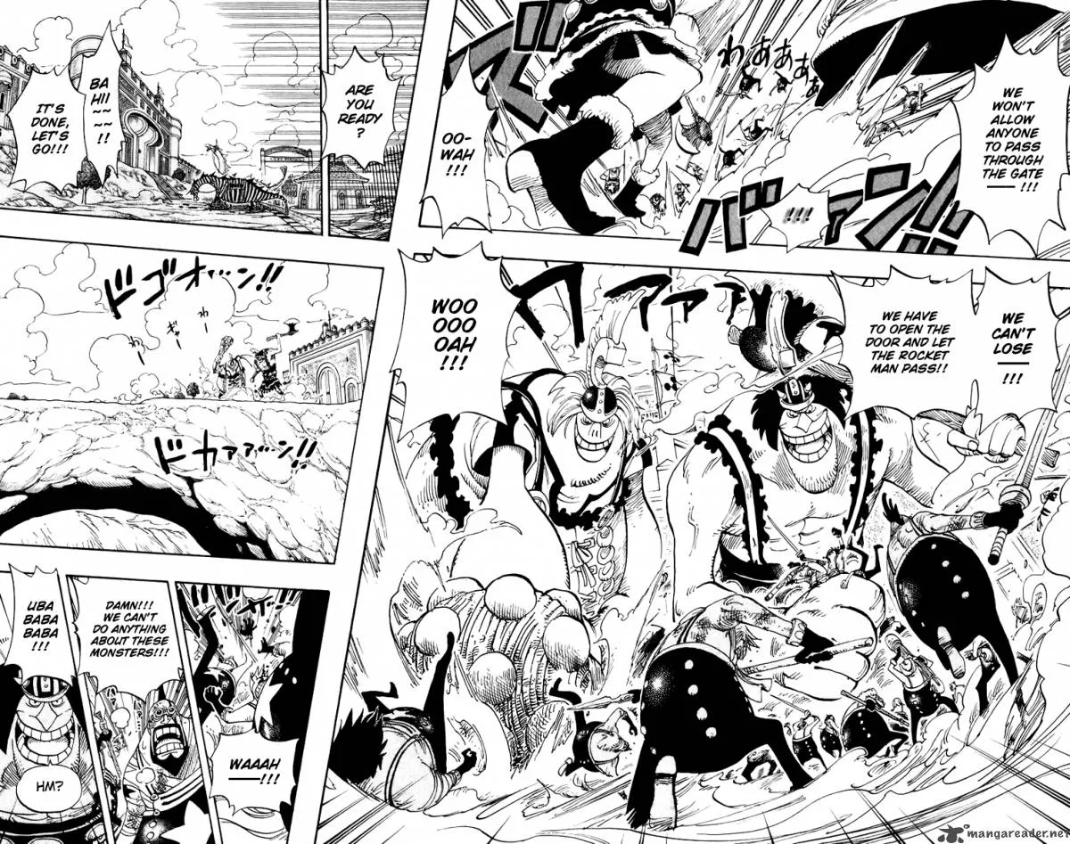 One Piece Chapter 378: Damage Report – Page 12