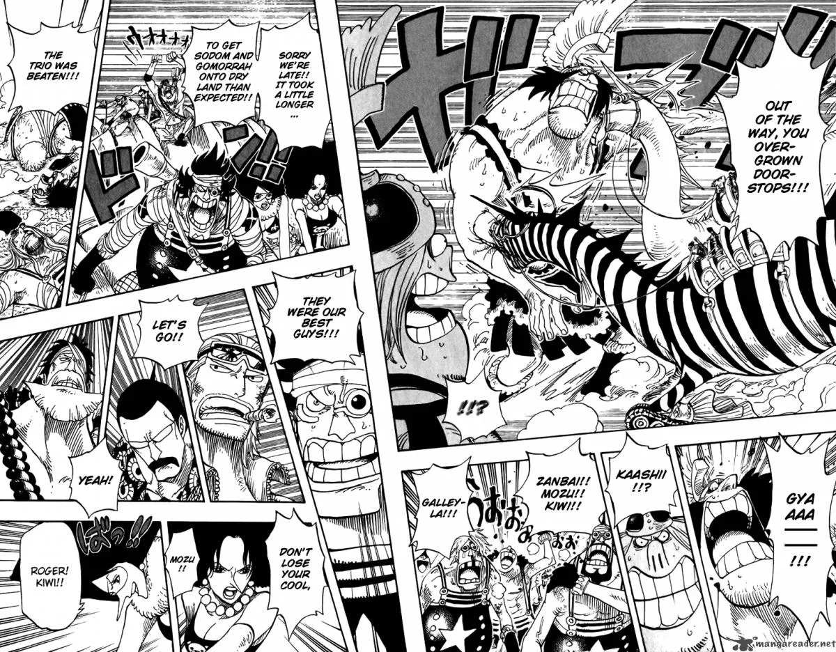 One Piece Chapter 378: Damage Report – Page 13