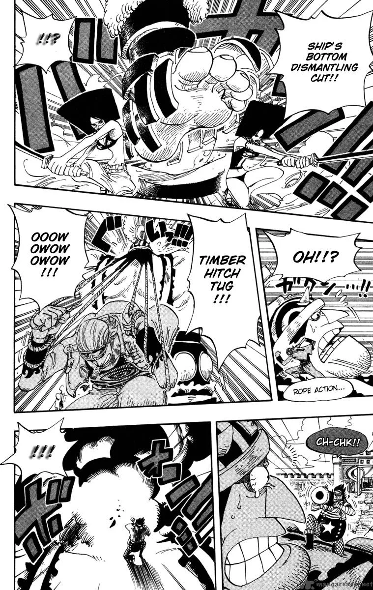 One Piece Chapter 378: Damage Report – Page 14