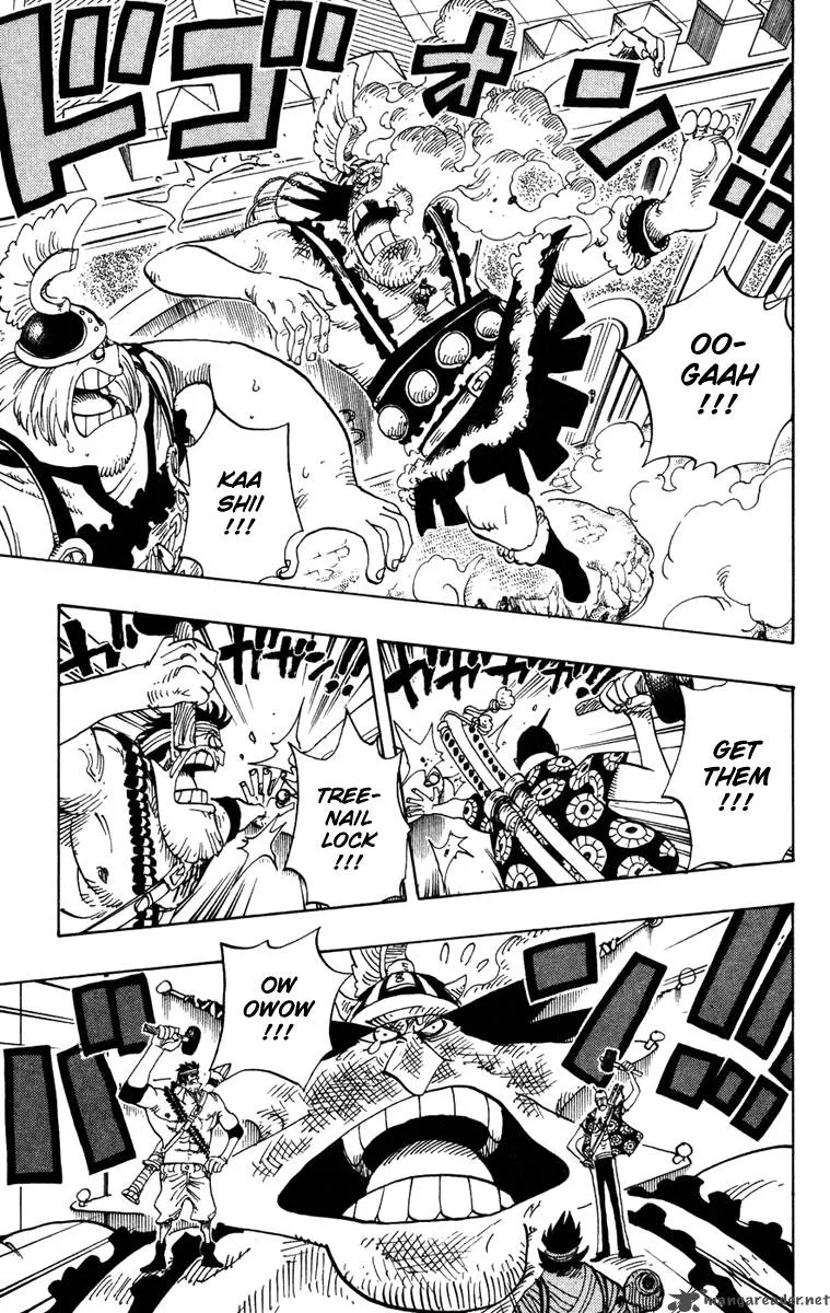 One Piece Chapter 378: Damage Report – Page 15