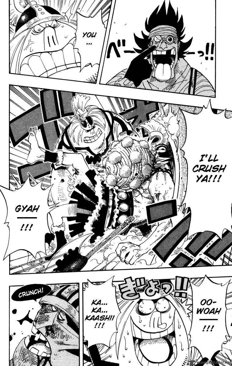 One Piece Chapter 378: Damage Report – Page 16
