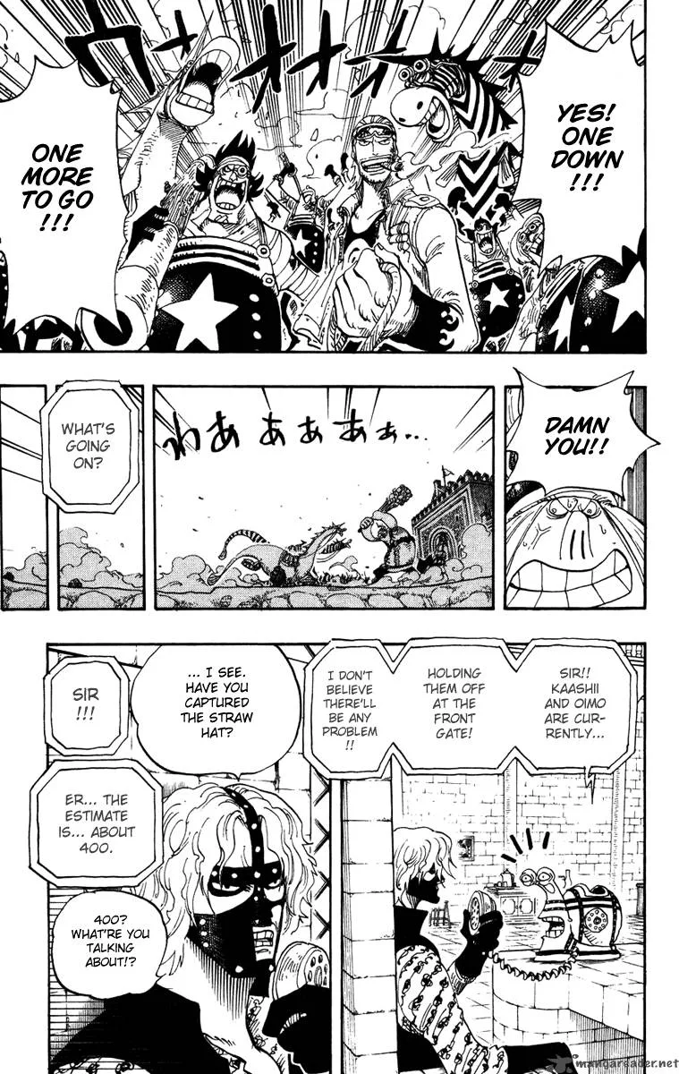 One Piece Chapter 378: Damage Report – Page 17
