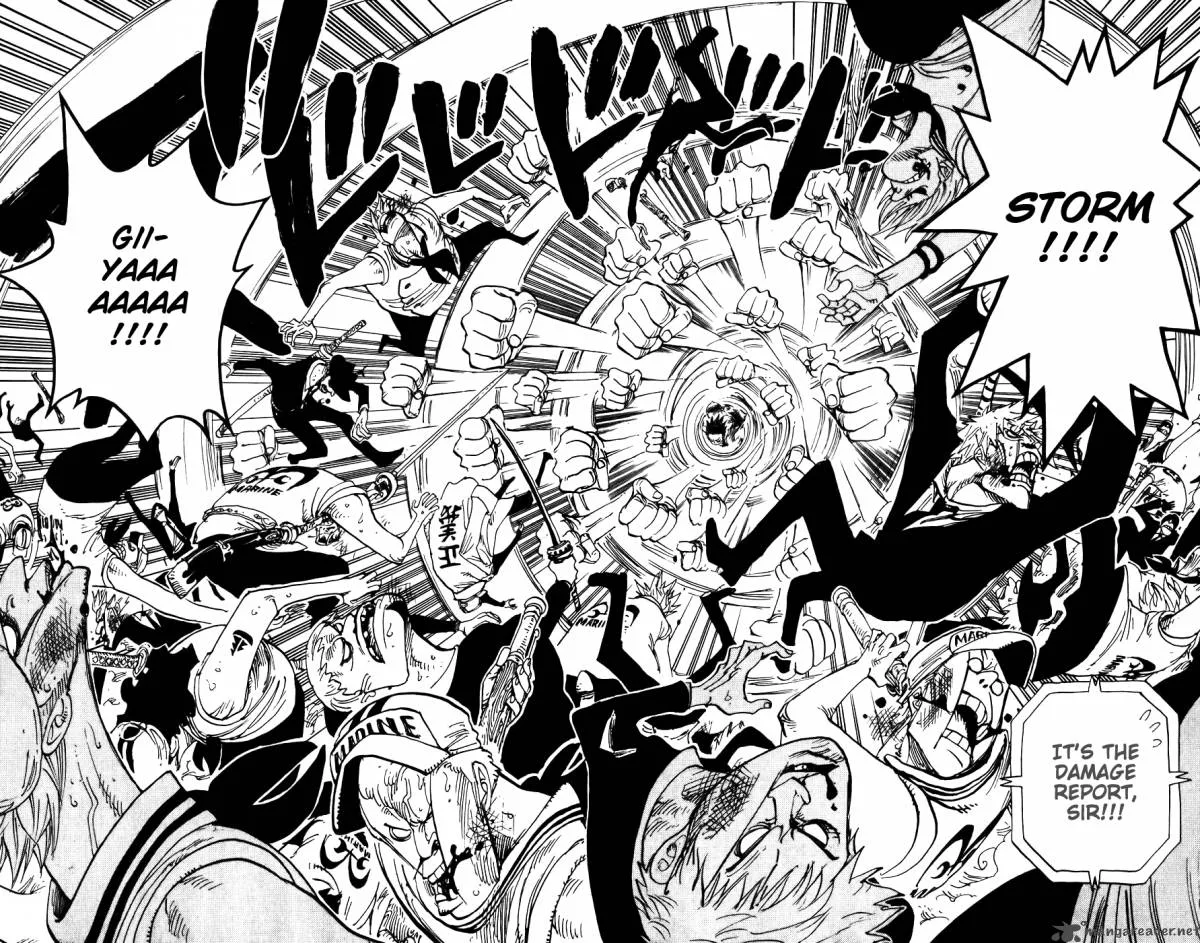 One Piece Chapter 378: Damage Report – Page 18