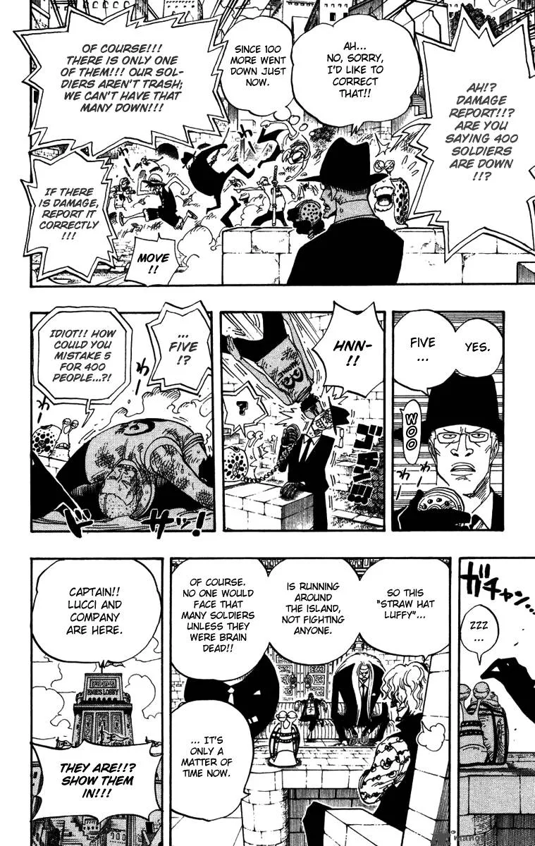 One Piece Chapter 378: Damage Report – Page 19