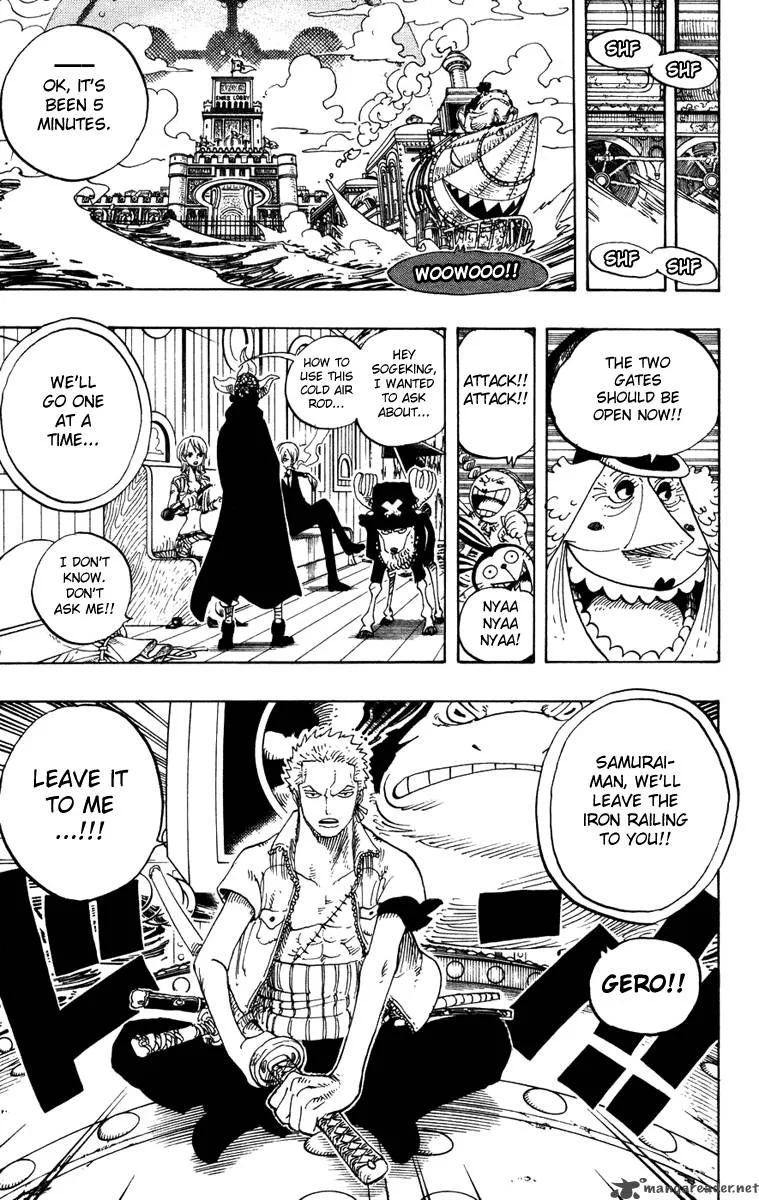 One Piece Chapter 378: Damage Report – Page 20