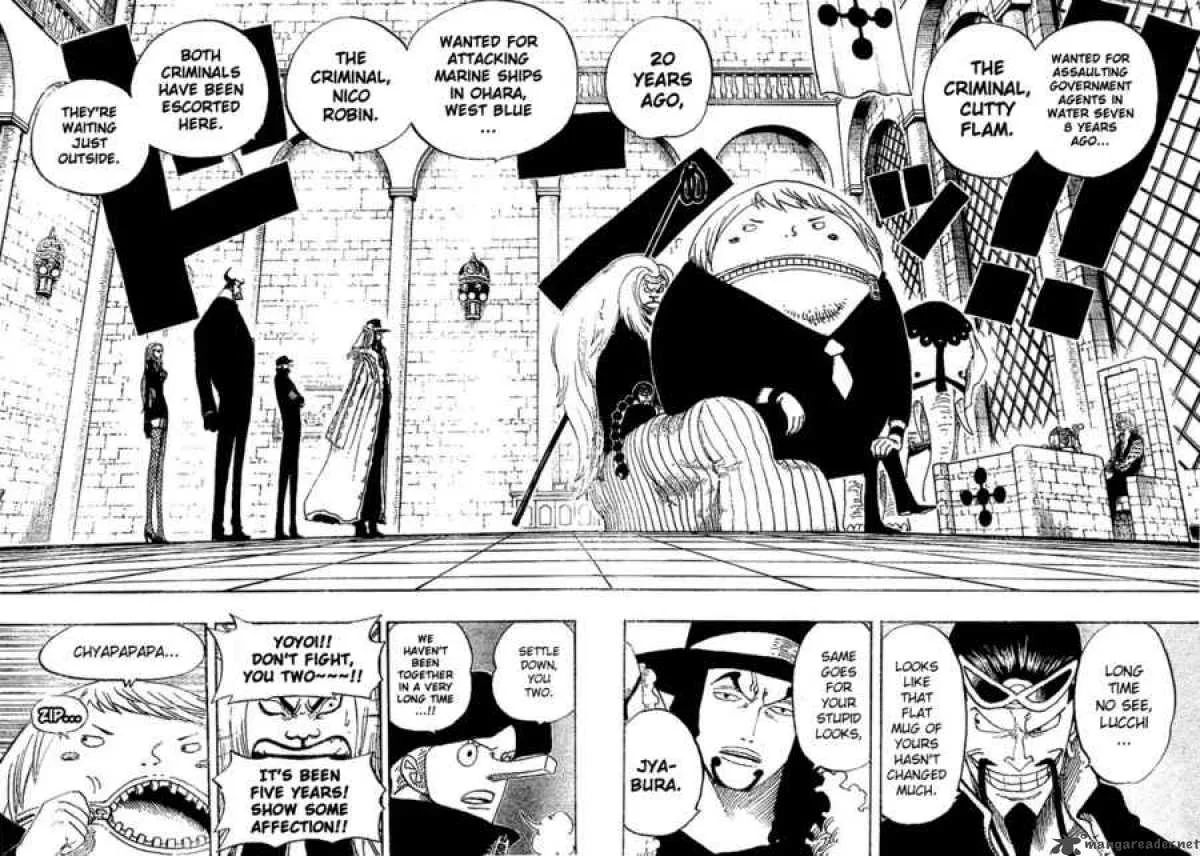 One Piece Chapter 379: Douriki – Page 3