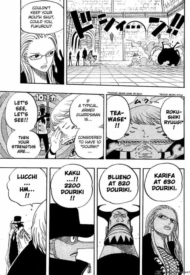 One Piece Chapter 379: Douriki – Page 5