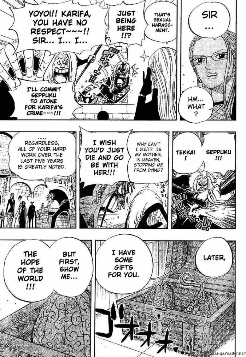 One Piece Chapter 379: Douriki – Page 9