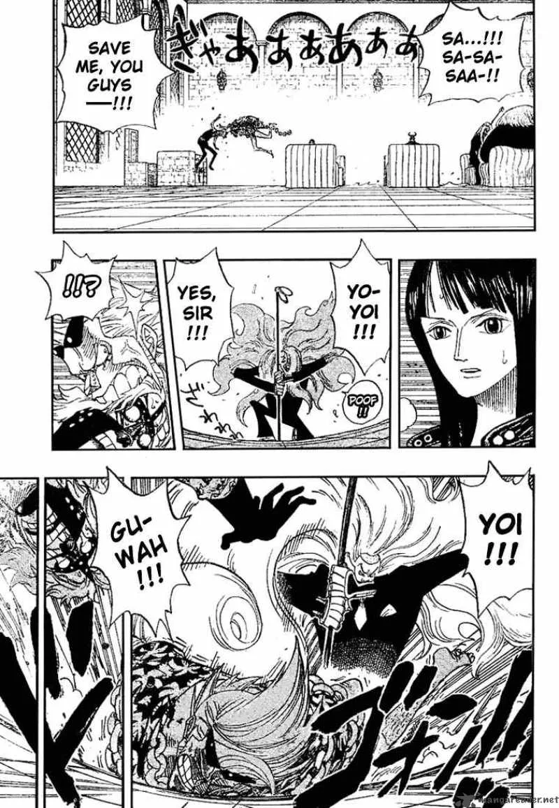One Piece Chapter 379: Douriki – Page 13