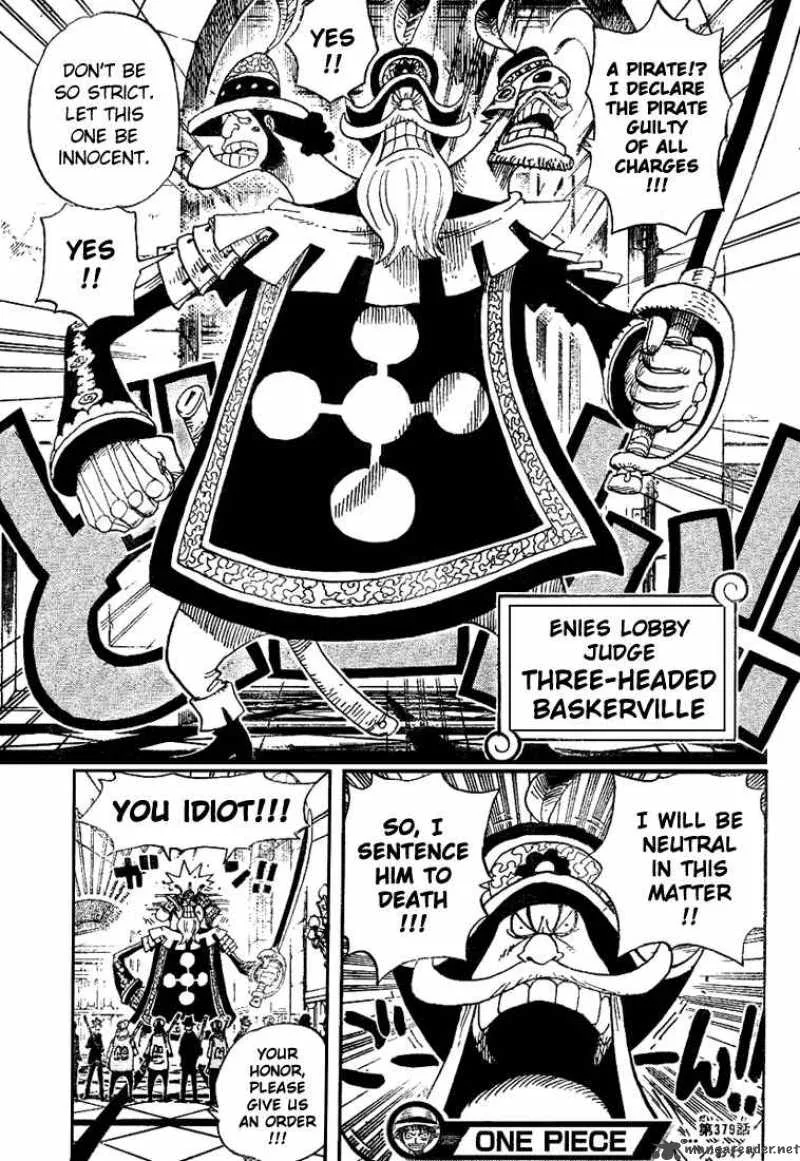 One Piece Chapter 379: Douriki – Page 17