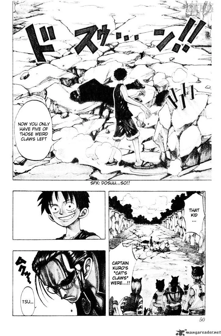 One Piece Chapter 38: The Pirates Group – Page 2