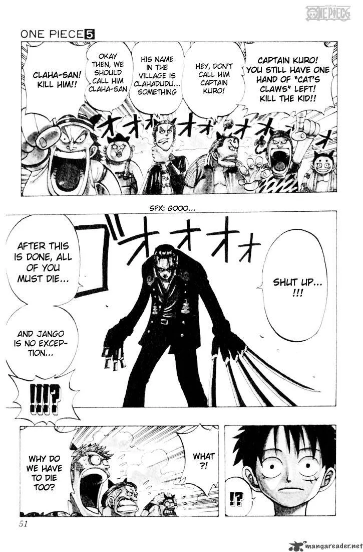 One Piece Chapter 38: The Pirates Group – Page 3