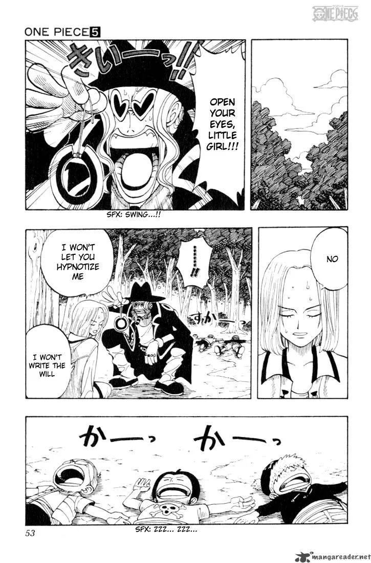 One Piece Chapter 38: The Pirates Group – Page 5