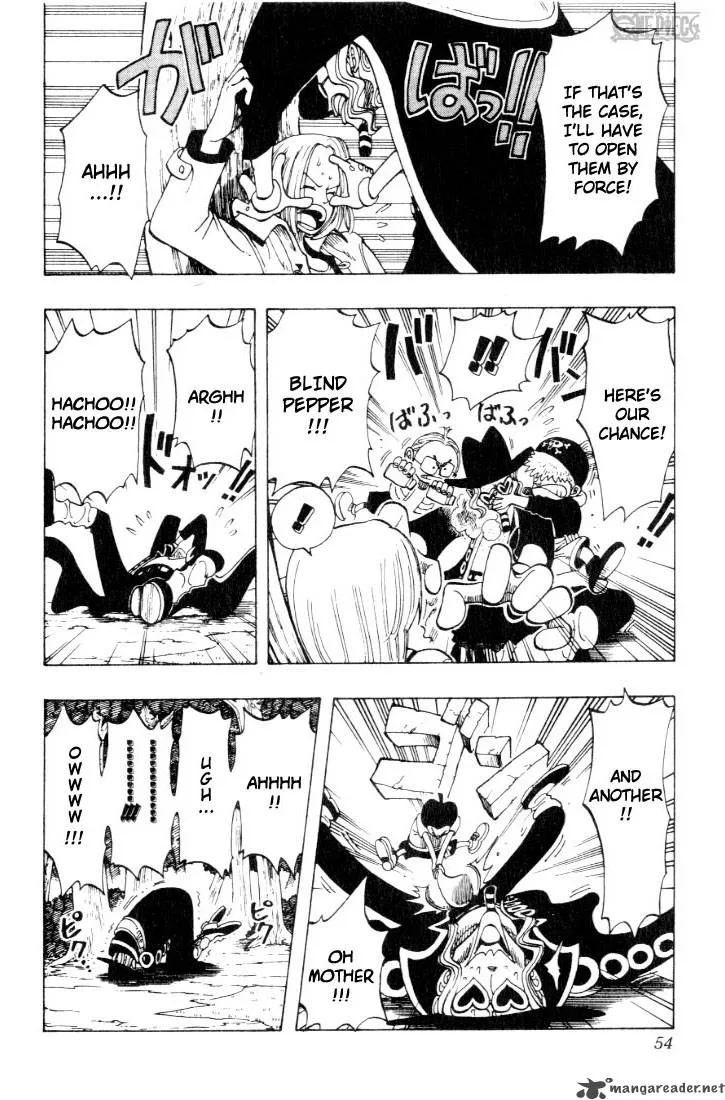 One Piece Chapter 38: The Pirates Group – Page 6