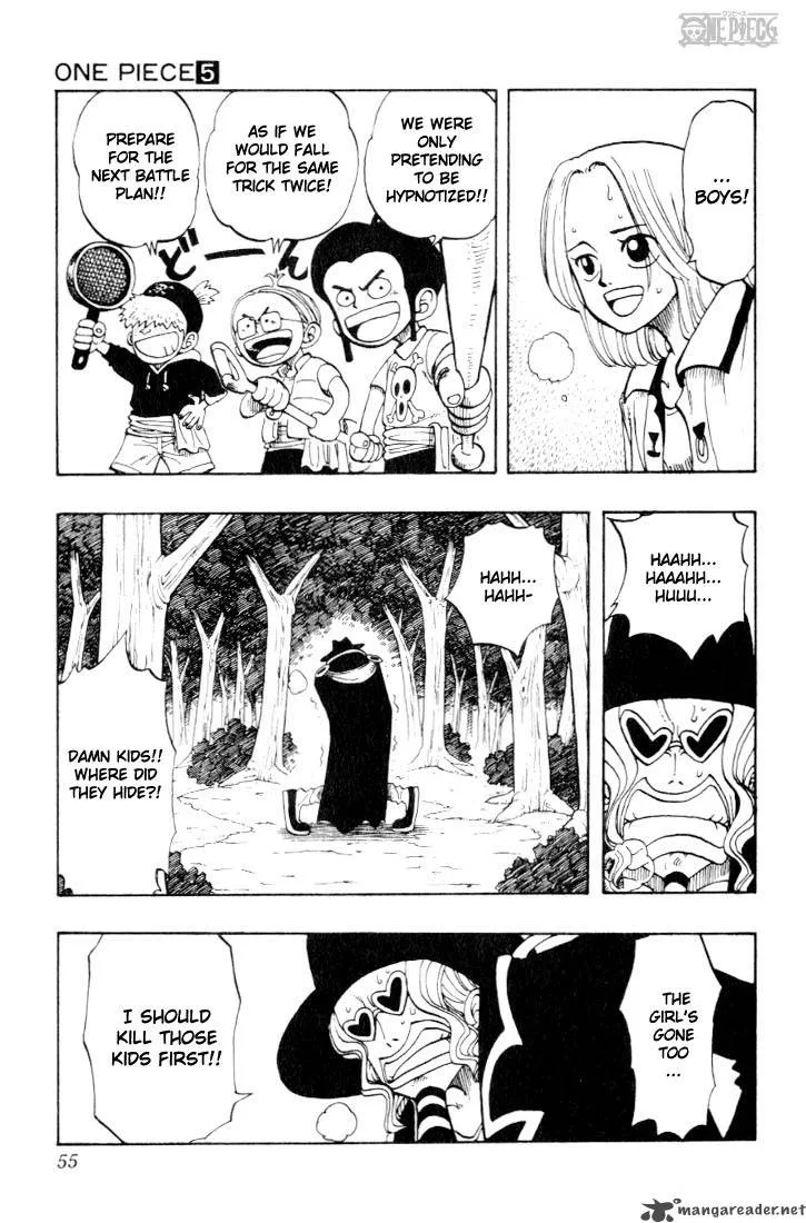 One Piece Chapter 38: The Pirates Group – Page 7