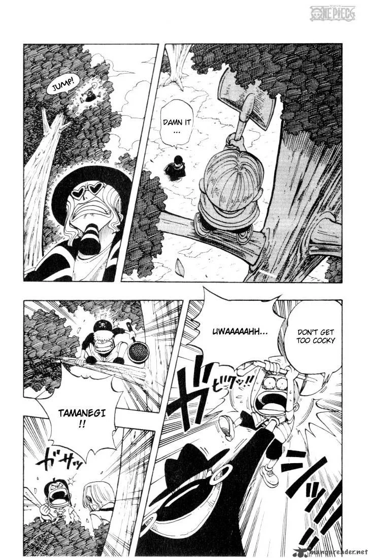One Piece Chapter 38: The Pirates Group – Page 8