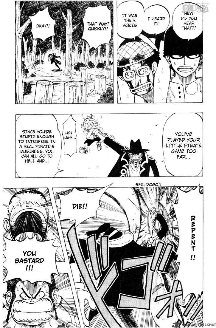 One Piece Chapter 38: The Pirates Group – Page 9