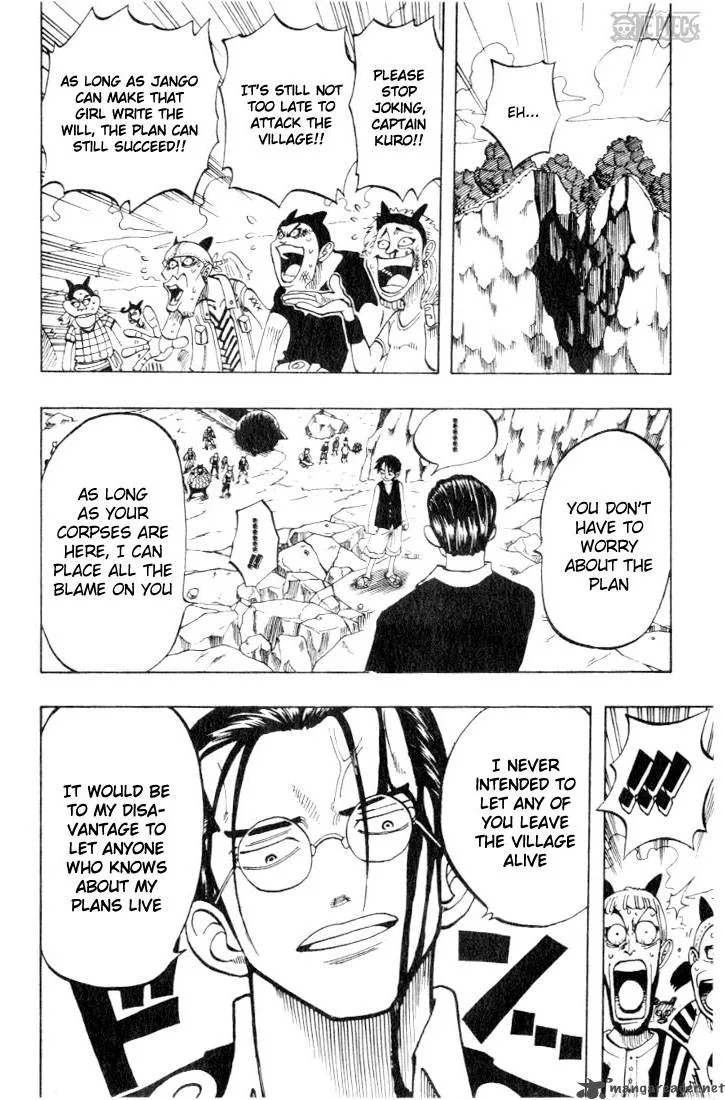 One Piece Chapter 38: The Pirates Group – Page 10