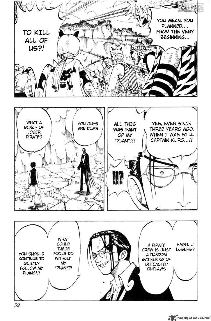 One Piece Chapter 38: The Pirates Group – Page 11