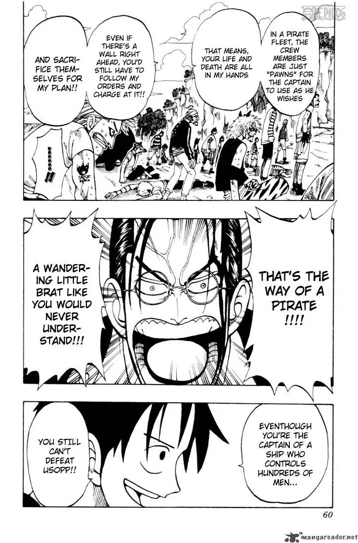One Piece Chapter 38: The Pirates Group – Page 12