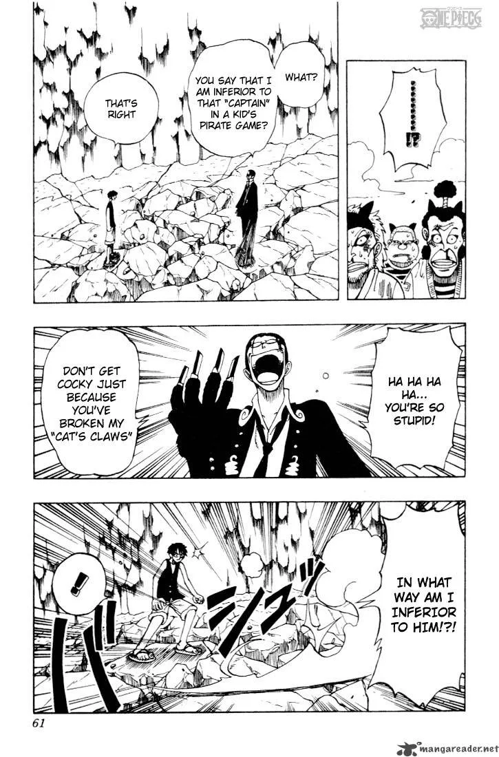 One Piece Chapter 38: The Pirates Group – Page 13
