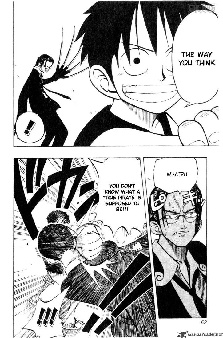 One Piece Chapter 38: The Pirates Group – Page 14