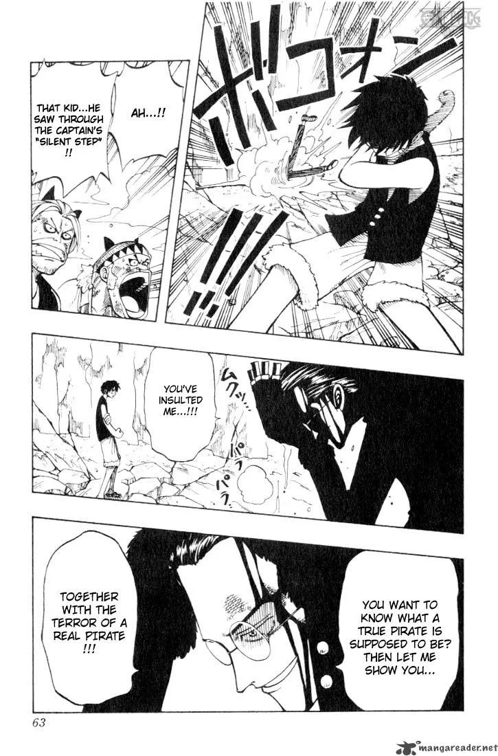 One Piece Chapter 38: The Pirates Group – Page 15